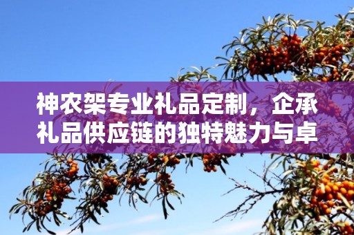 神农架专业礼品定制，企承礼品供应链的独特魅力与卓越服务
